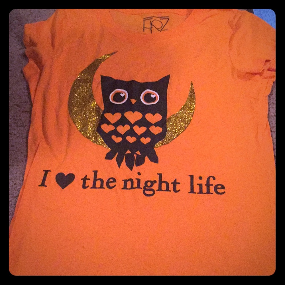 Owl shirt